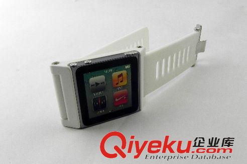 {zx1} iPod nano6手表硅膠保護(hù)殼