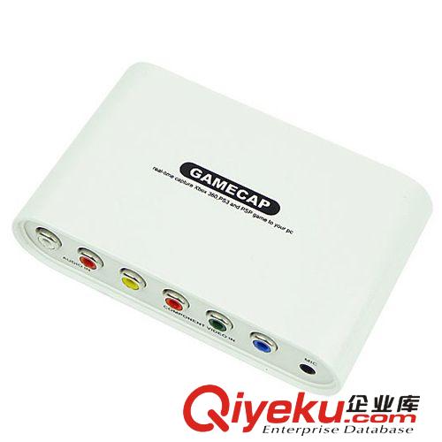 深圳廠家直銷(xiāo)百裕益白色USB2.0可錄音帶色差功能游戲視頻采集卡原始圖片2