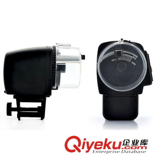 外貿(mào)精品深圳工廠現(xiàn)貨塑膠黑色日生2009D水族魚(yú)缸自動(dòng)投食喂魚(yú)器原始圖片3