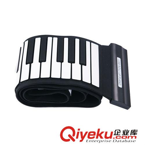 新型外貿(mào)熱賣品88鍵MIDI手卷鋼琴音質(zhì)純正原始圖片3