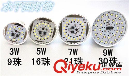 led燈泡 3W塑料球泡燈 超亮節能泡燈 限時大促銷
