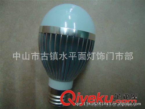 生產(chǎn) 超亮led球泡燈led節(jié)能燈3w 5w 7w 220v 12v 螺口7W-SMP-Q原始圖片2