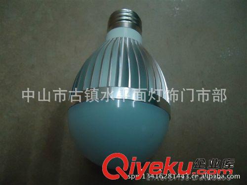 生產(chǎn) 超亮led球泡燈led節(jié)能燈3w 5w 7w 220v 12v 螺口7W-SMP-Q原始圖片3