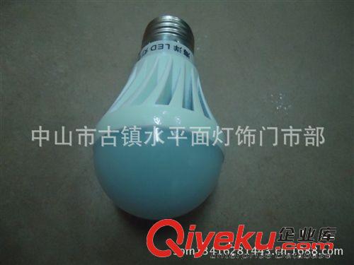 廠家銷售  水平面LED球泡燈5W-SPM-Q  鋁合金系列燈泡60*90