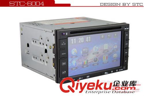 安卓gps導航儀 車載DVD藍牙帶倒車后視汽車音響 STC-6004原始圖片3