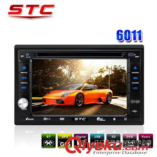 路冠GPS导航 通用型车载DVD导航仪一体机 江门批发 STC-6011