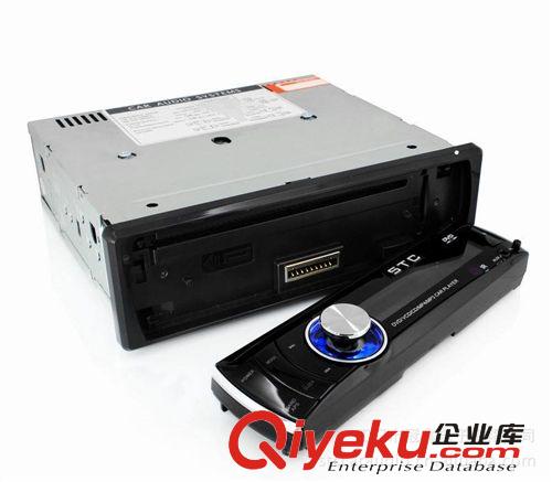 STC-6080黑色脫面板私模大功率單錠車載dvd