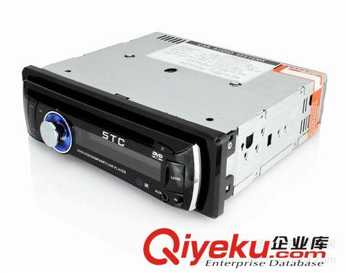 STC-6080黑色脫面板私模大功率單錠車載dvd