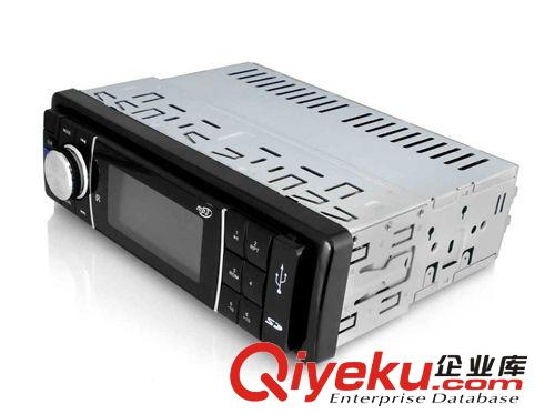 厂家品牌特卖通用型蓝灯汽车mp3插卡机    STC-7006U