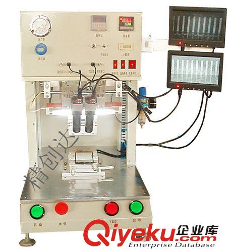 深圳熱壓機/生產手機屏維修壓排線壓合機/批發 LCD斑馬紙壓合機原始圖片2