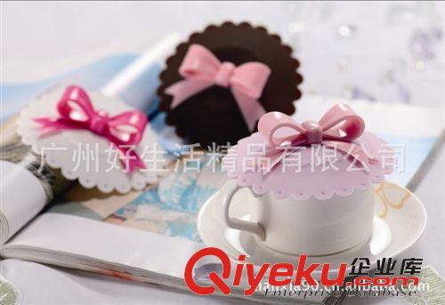 創意防塵硅膠杯蓋 可愛卡通造型原始圖片2