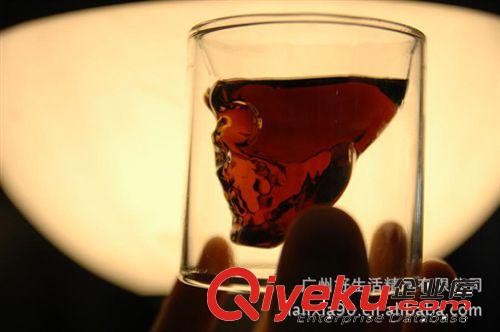 好生活 創意鬼頭玻璃酒杯原始圖片2