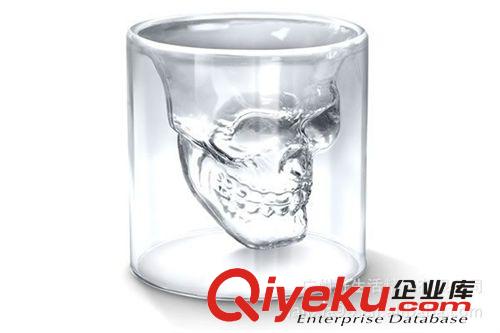 好生活 創意鬼頭玻璃酒杯原始圖片3