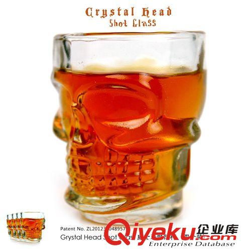 好生活 圣誕夜氣氛骷髏頭玻璃套裝酒杯原始圖片2