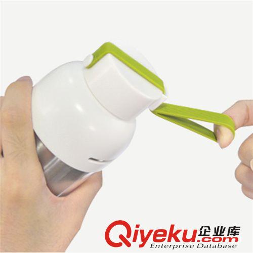 溢彩雙層不銹鋼內(nèi)膽保溫杯 辦公保溫杯 情侶保溫杯原始圖片2
