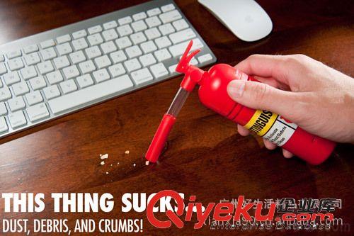 大陸{dj2}發售i迷你滅火筒吸塵器 Mini Desktop Vacuum原始圖片2