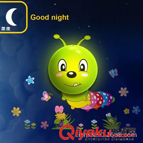 好格極 LED 毛毛蟲光控夜燈 DIY小夜燈/裝飾小夜燈/樓道小夜燈原始圖片2