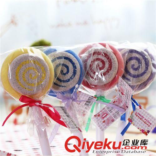 好格極 熱銷爆款創意棒棒糖去角質老繭磨腳石 時尚搓腳去死皮工具原始圖片2