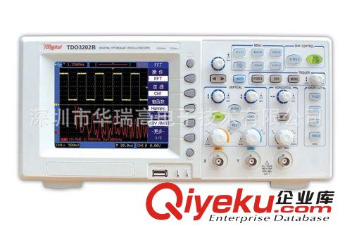 【廠價直銷】同惠小巧型數(shù)字存儲示波器TDO3202B/200MHz帶寬