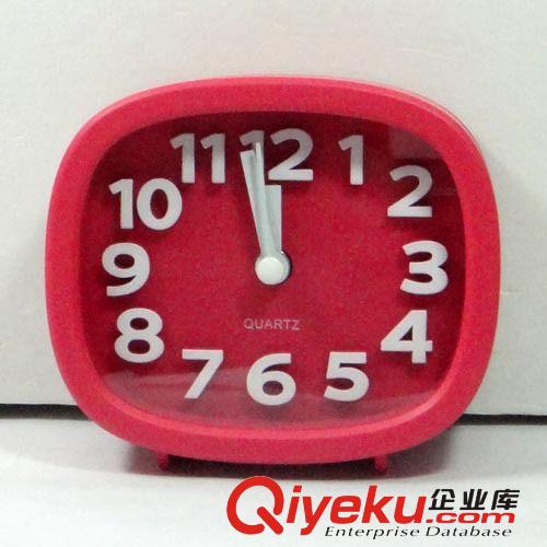 廠家熱銷(xiāo)  韓版靜音長(zhǎng)方形數(shù)字立體鬧鐘 迷你臺(tái)鐘簡(jiǎn)約小鬧鐘原始圖片2