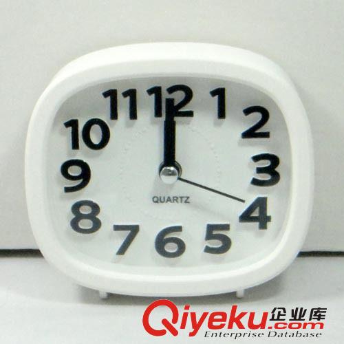 廠家熱銷(xiāo)  韓版靜音長(zhǎng)方形數(shù)字立體鬧鐘 迷你臺(tái)鐘簡(jiǎn)約小鬧鐘原始圖片3