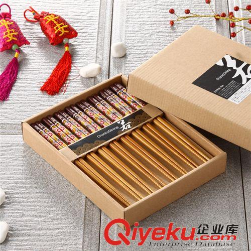 實(shí)用創(chuàng)意筷子 筷子禮品 筷勺套裝 餐具禮品  促銷品 商務(wù)回饋原始圖片2