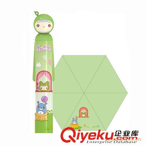 樂比雨傘 卡通傘 多功能雨傘 防紫外線雨傘原始圖片3
