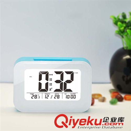 好時達zp1137多功能電子投影鬧鐘批發 溫度日期夜光臺鐘 禮品