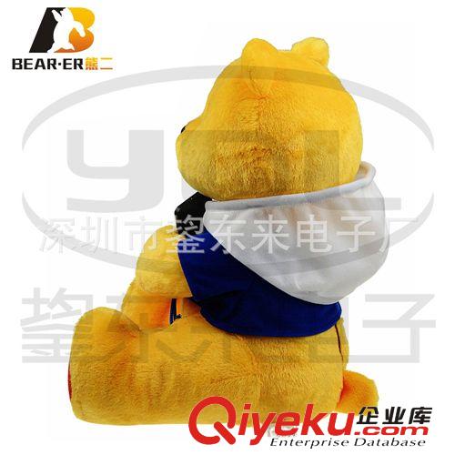 智能玩具熊廠家新品直供藍牙遙控功能 多功能智能玩具音樂熊原始圖片3