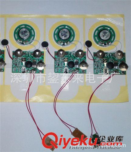 廠家直供用在賀卡禮品等各種產(chǎn)品上的電子錄音模塊 錄音芯片原始圖片3