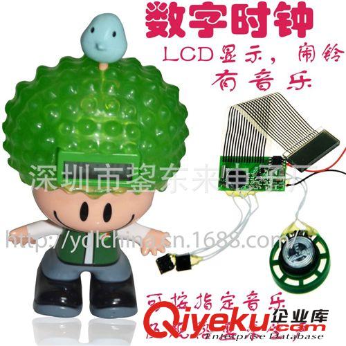 深圳工廠直銷新款卡通創(chuàng)意電子時鐘 LCD顯示數(shù)字時鐘 投影時鐘