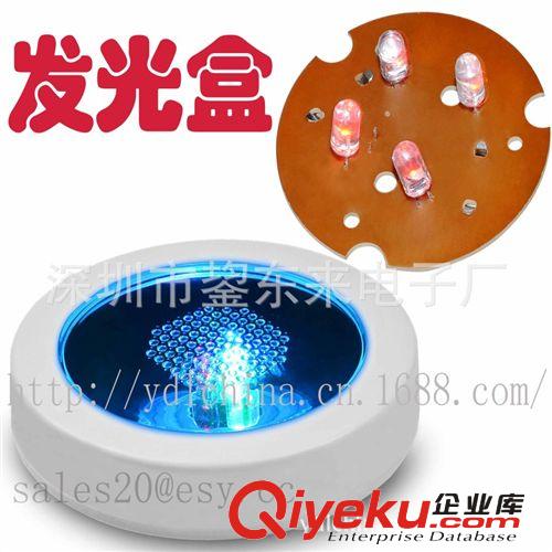 供應(yīng)圣誕、LED閃光禮品盒（圖）原始圖片2