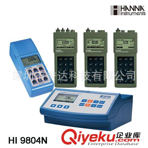批發 多參數水質分析儀 HI9804 多用途水質流動實驗室原始圖片2