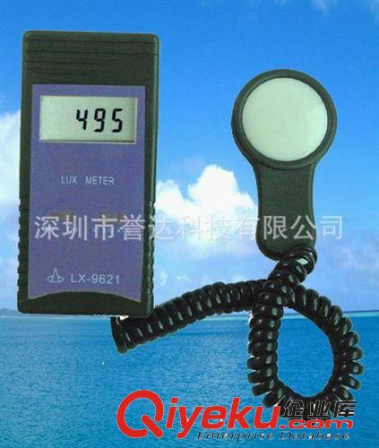 批發(fā)深圳光度計(jì) 數(shù)字照度計(jì) LX-9621原始圖片3