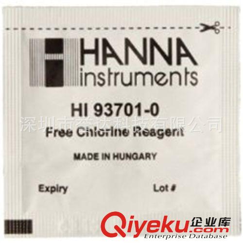供應哈納 余氯試劑HI95771-01 HI95762-01