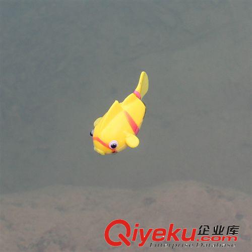 廠家直銷 上鏈游水魚玩具 能在水里游泳的發條上鏈小魚 沙灘玩具原始圖片3