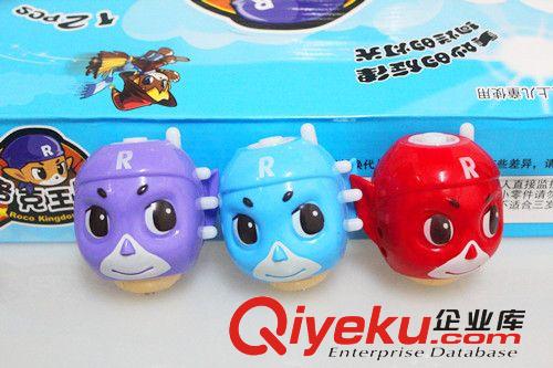 廠家直銷 洛克王國陀螺 發光陀螺 音樂陀螺 閃光陀螺 地攤貨源原始圖片2