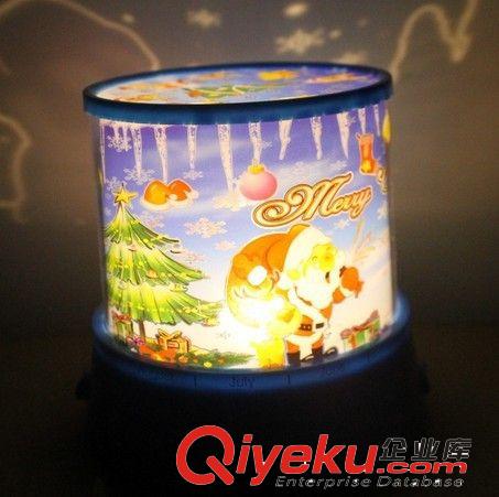 廠家直銷 圣誕節(jié)投影燈 LED加亮版 星空投影儀 圣誕老人 圣誕禮物原始圖片2