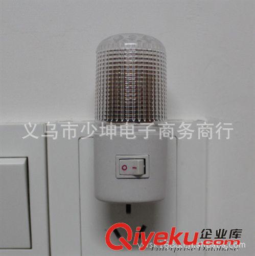 3W照明插座LED小夜燈 廠家直銷插電小夜燈 供應2元店地攤貨源原始圖片2