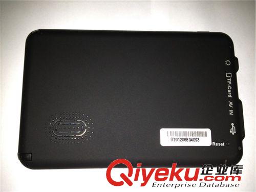 7 寸GPS導(dǎo)航儀  DDR128M AVin BT  俄羅斯日本烏克蘭原始圖片3