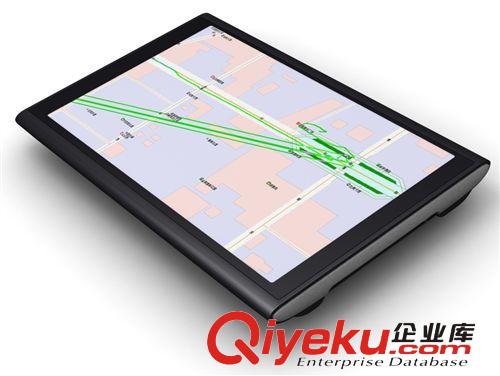 2012年暢銷款7寸GPS導航儀 ISDB-T，AV-IN，Bluetooth