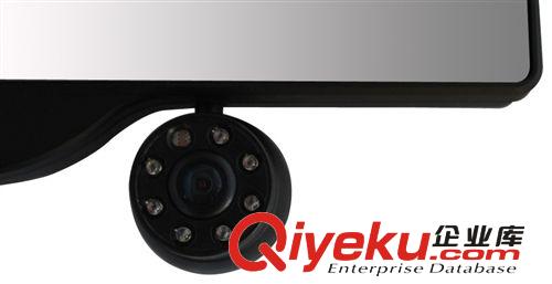 5寸多功能后视镜行车记录仪 GPS导航仪DVR