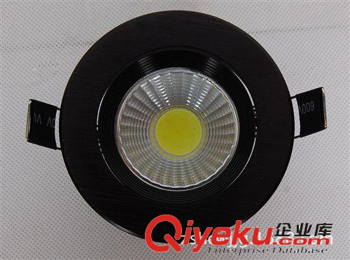 3w防眩光 ，COB天花灯外壳 LED 天花灯外壳套件