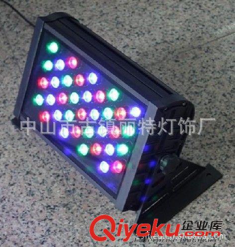 供應(yīng)36W大枕頭LED大功率投光燈，單色或DMX512外控彩色 戶外燈具