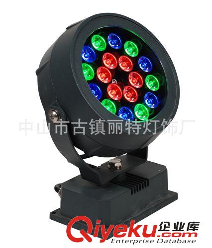 廠家直銷15W18W單色內控外控彩色LED大功率投光燈  工程{sx}