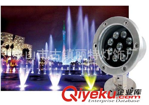 中山古鎮東銳（麗特燈飾）低價供應LED水下燈 9WLED水底燈原始圖片3