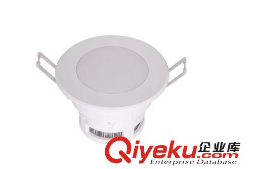 供應廠家直銷\LED筒燈\3W\PC阻燃外殼