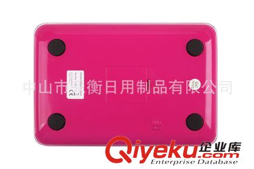 YESHM永衡 家居 促銷禮品定制  電子人體秤 體重 純色 禮品原始圖片3