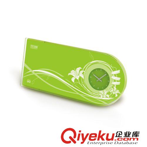 YESHM永衡 供應 廠家 健康秤 帶時鐘電子秤 創(chuàng)意禮品 定制原始圖片3