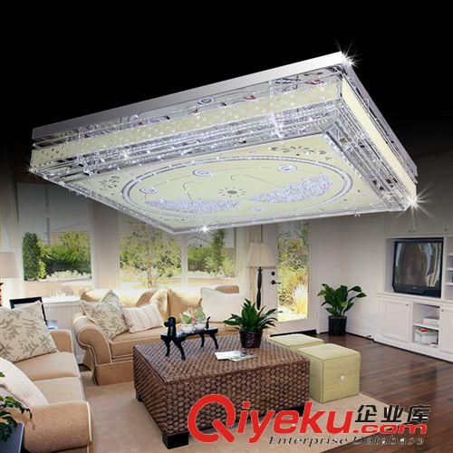 現(xiàn)代LED吸頂燈 現(xiàn)代時尚臥室家居燈具 9502家用led燈具燈飾廠家原始圖片2